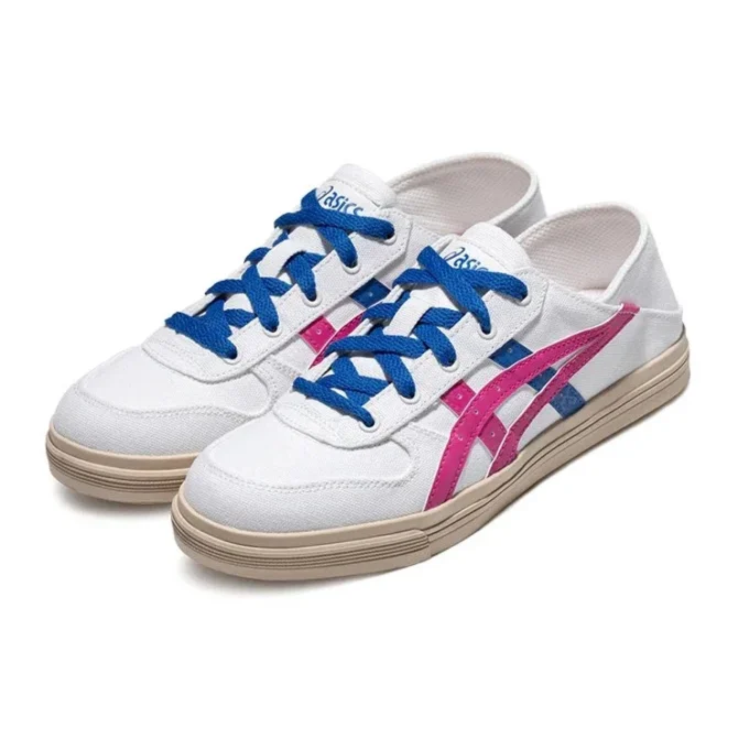 Aaron Slip-On « White Pink Blue »