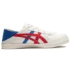Aaron Slip-On « White Red Blue »