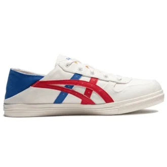 Aaron Slip-On « White Red Blue »