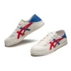 Aaron Slip-On « White Red Blue »