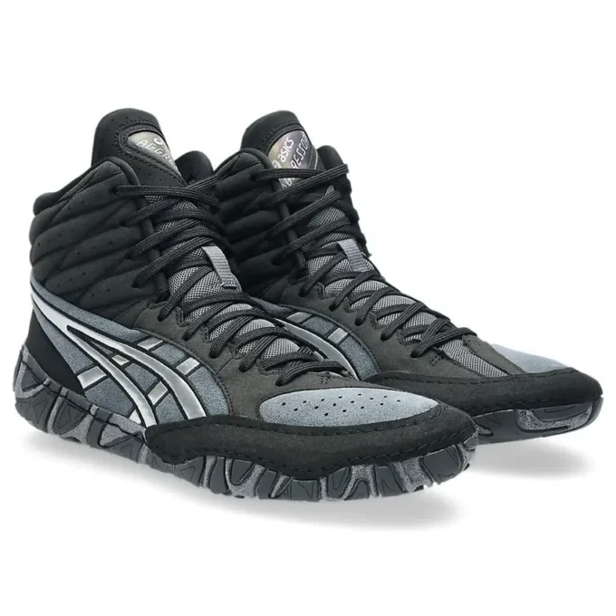 Aggressor 6 « Black Pure Silver »