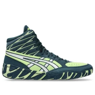 Aggressor 6 « Tranquil Teal Lime Green »