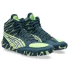 Aggressor 6 « Tranquil Teal Lime Green »
