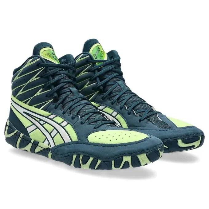 Aggressor 6 « Tranquil Teal Lime Green »