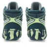 Aggressor 6 « Tranquil Teal Lime Green »