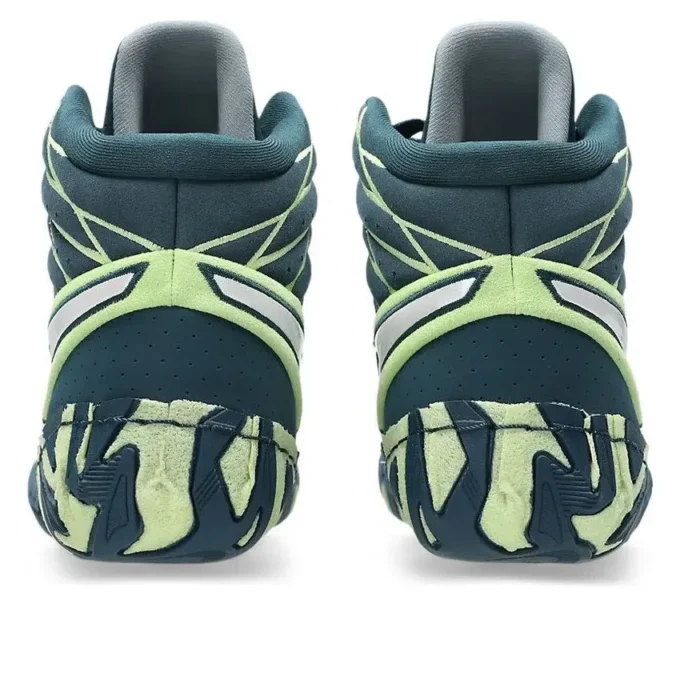 Aggressor 6 « Tranquil Teal Lime Green »