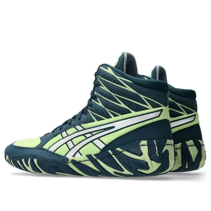 Aggressor 6 « Tranquil Teal Lime Green »