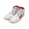 All Court Alpha-l Blanc/Rouge
