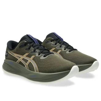 Asics Gel-Cumulus 27 GTX « Brown Stone Whisper Green »