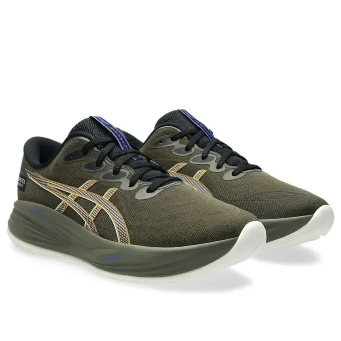 Asics Gel-Cumulus 27 GTX « Brown Stone Whisper Green »