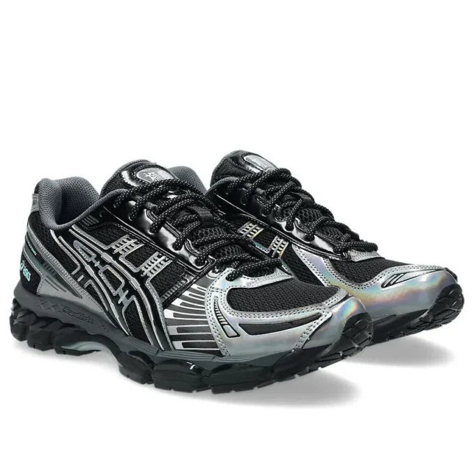 Asics Gel-Kayano 12.1 « Holiday Pack – Black Pure Silver »