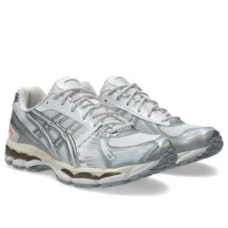 Asics Gel-Kayano 12.1 « Holiday Pack – Crème/Argent pur »
