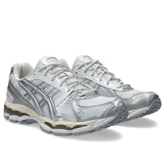 Asics Gel-Kayano 12.1 « Holiday Pack – Crème/Argent pur »