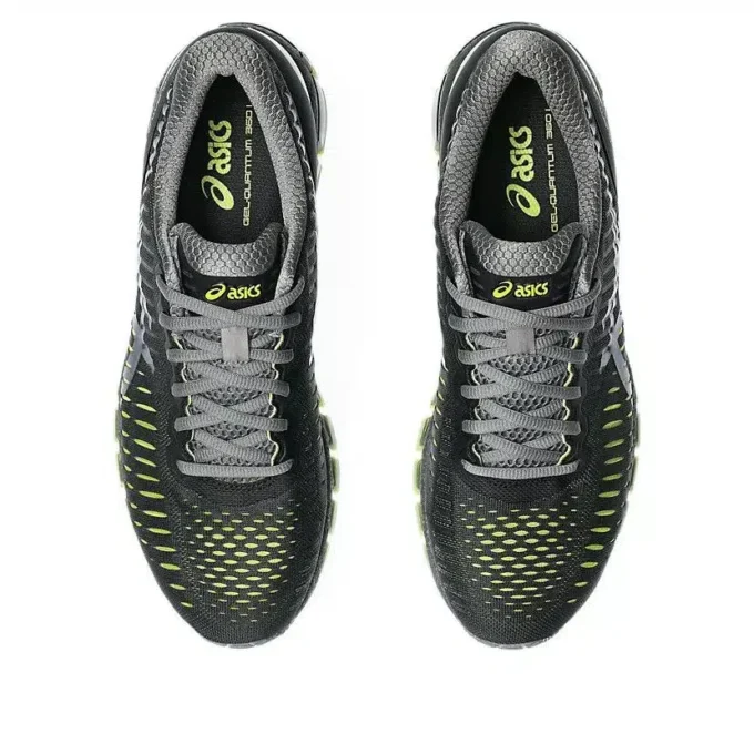 Asics Gel-Quantum 360 I « Graphite Grey Green Apple »