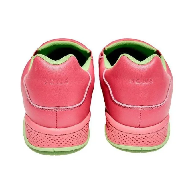 Asics x 8on8 Gel-Fuse SLP « Rose Pink Solar Green »