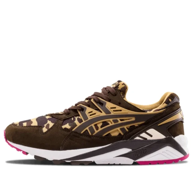 Asics x A Bathing Ape Gel-Kayano Trainer « Brown Camo »