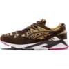 Asics x A Bathing Ape Gel-Kayano Trainer « Brown Camo »