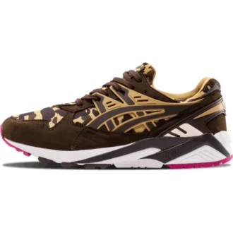 Asics x A Bathing Ape Gel-Kayano Trainer « Brown Camo »