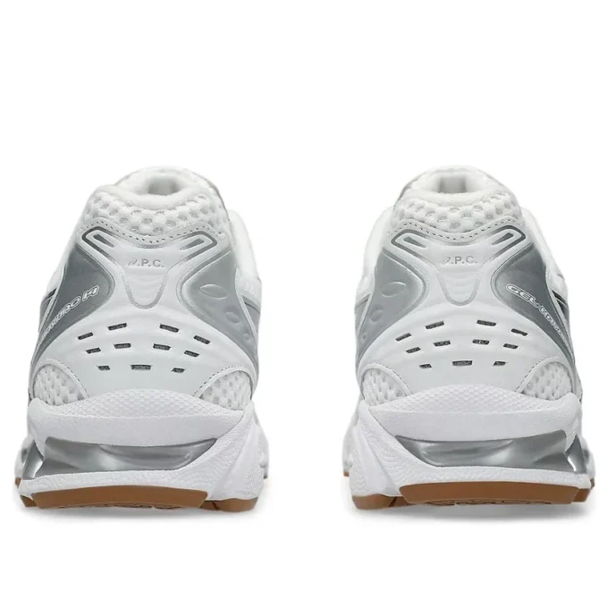 Asics x A.P.C. Gel-Kayano 14 « White Pure Silver »