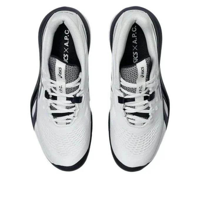 Asics x A.P.C. Gel-Resolution X « White Midnight »