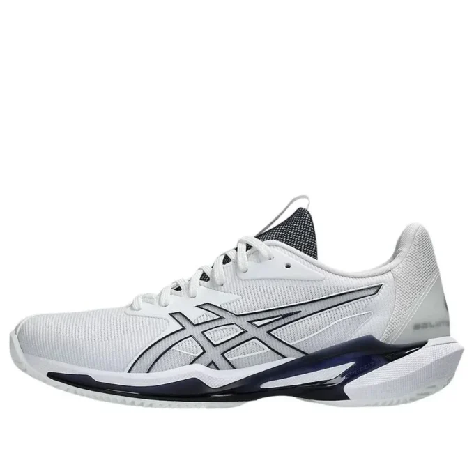 Asics x A.P.C. Solution Speed FF 3 « Clay White Midnight »
