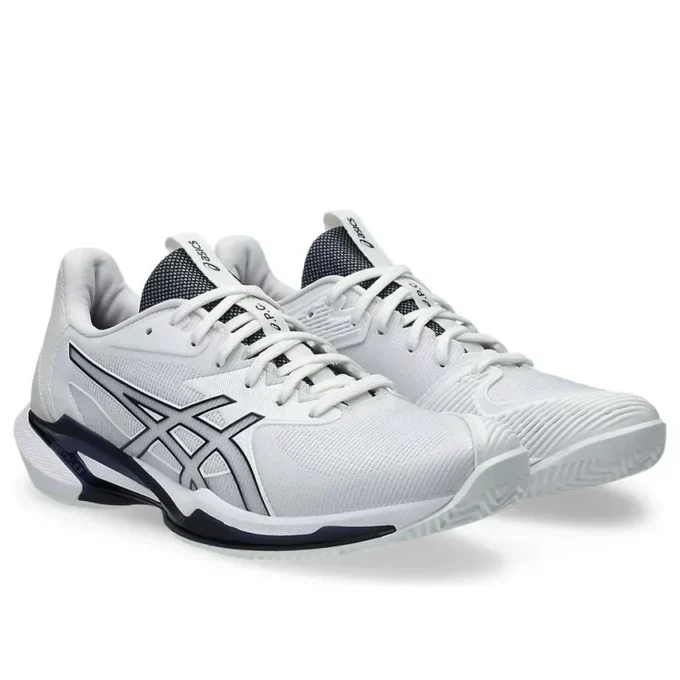 Asics x A.P.C. Solution Speed FF 3 « Clay White Midnight »