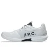 Asics x A.P.C. Solution Speed FF 3 « Clay White Midnight »