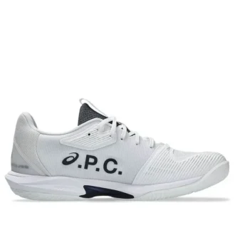 Asics x A.P.C. Solution Speed FF 3 « White Midnight »