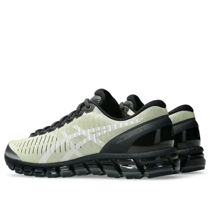 Asics x Above The Clouds Gel-Quantum 360 I « Soft Yellow Black »