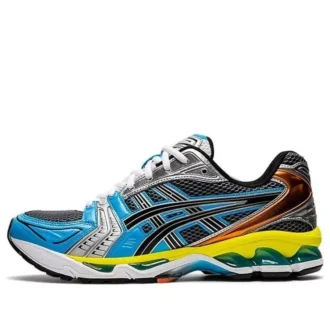 Asics x Angelo Baque Gel-Kayano 14 « Blue Multi »