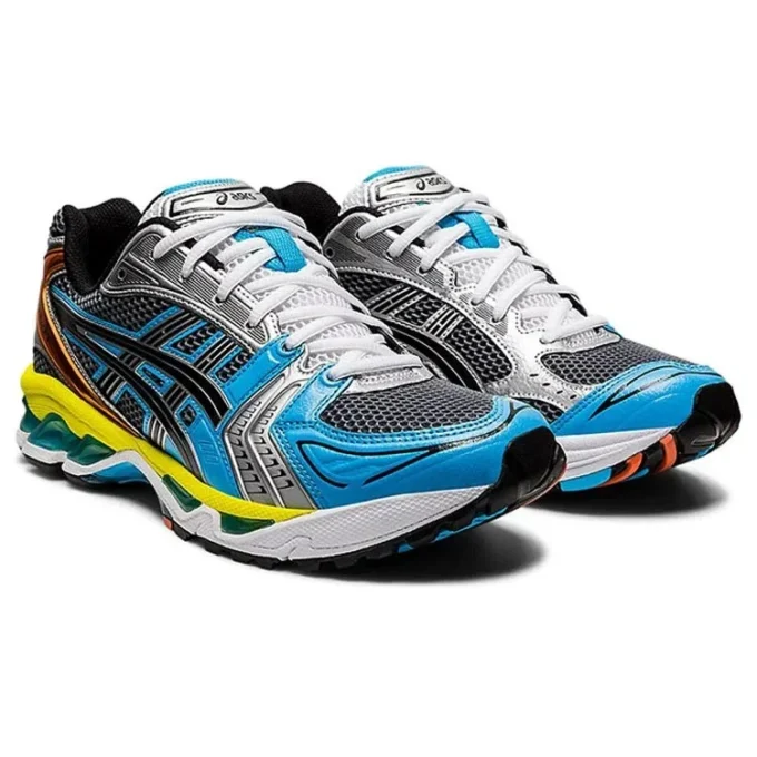 Asics x Angelo Baque Gel-Kayano 14 « Blue Multi »