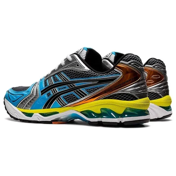 Asics x Angelo Baque Gel-Kayano 14 « Blue Multi »