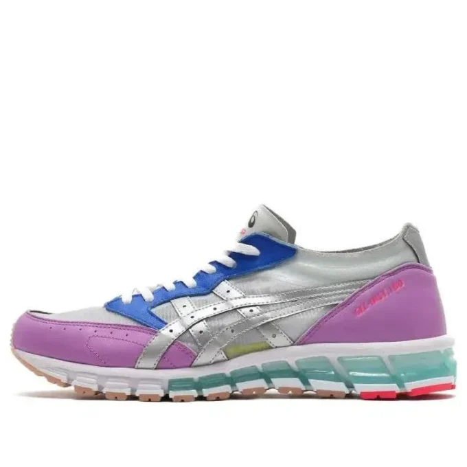 Asics x atmos Gel-Inst.180 « White Silver »