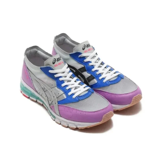 Asics x atmos Gel-Inst.180 « White Silver »