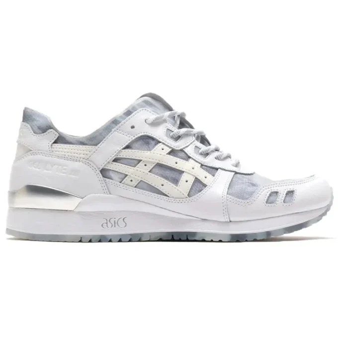 Asics x atmos Gel-Lyte 3 « NEXKIN – White Silver Camo »