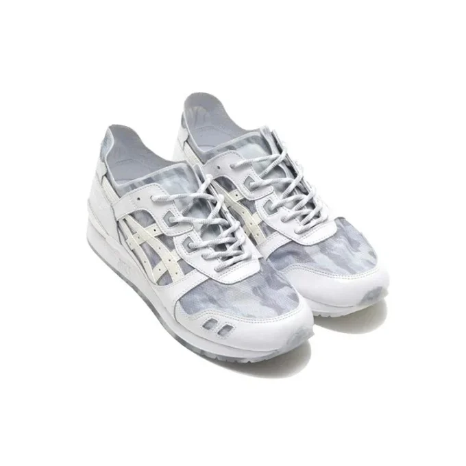 Asics x atmos Gel-Lyte 3 « NEXKIN – White Silver Camo »