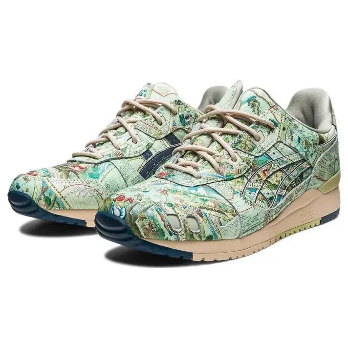 Asics x atmos Gel-Lyte 3 OG « Aged Map »
