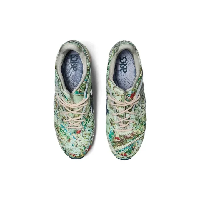 Asics x atmos Gel-Lyte 3 OG « Aged Map »