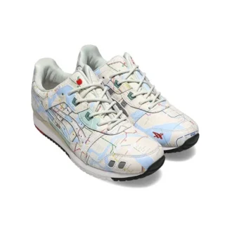 Asics x atmos Gel-Lyte 3 OG « NYC Subway »