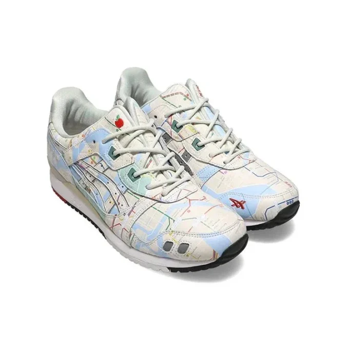 Asics x atmos Gel-Lyte 3 OG « NYC Subway »