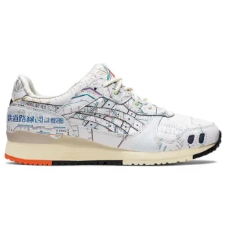 Asics x atmos Gel-Lyte 3 OG « Tokyo Subway »