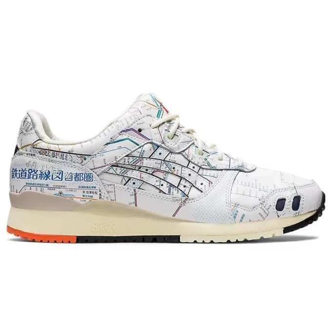 Asics x atmos Gel-Lyte 3 OG « Tokyo Subway »