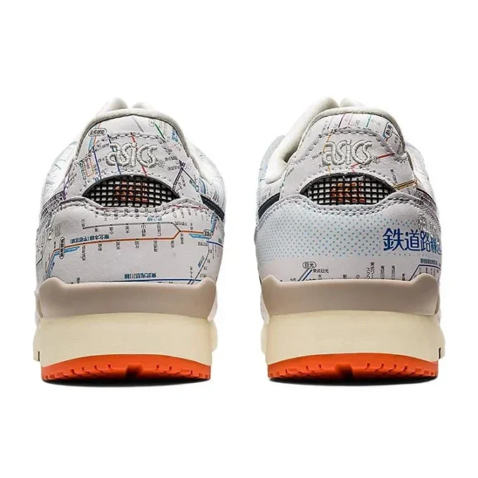Asics x atmos Gel-Lyte 3 OG « Tokyo Subway »