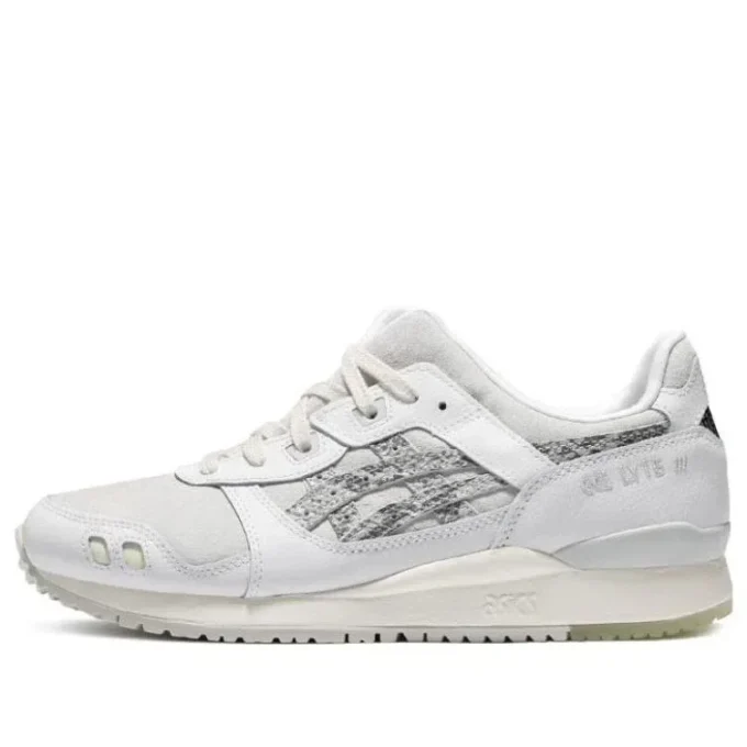 Asics x atmos Gel-Lyte 3 OG « White Python »