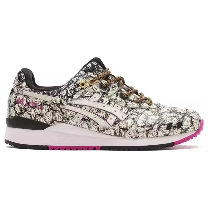 Asics x atmos Gel-Lyte 3 OG x Anna Sui « Butterflies »