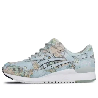Asics x atmos Gel-Lyte 3 « World Map »