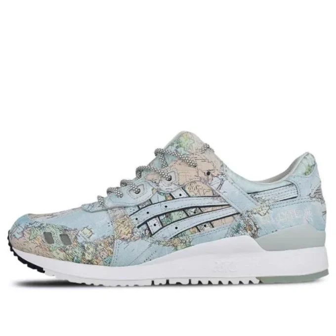 Asics x atmos Gel-Lyte 3 « World Map »