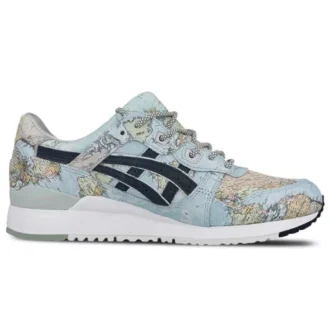 Asics x atmos Gel-Lyte 3 « World Map »