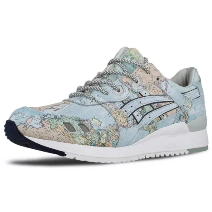 Asics x atmos Gel-Lyte 3 « World Map »