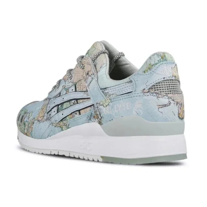 Asics x atmos Gel-Lyte 3 « World Map »